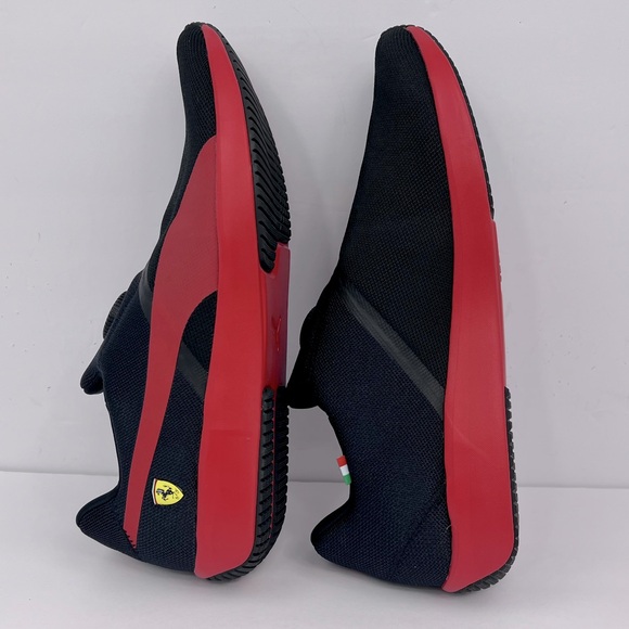 PUMA FERRARI MOTORSPORT MENS ATHLETIC SHOES, WALKING/WORKOUT SHOES, SIZE 12 NWT - Picture 7 of 16